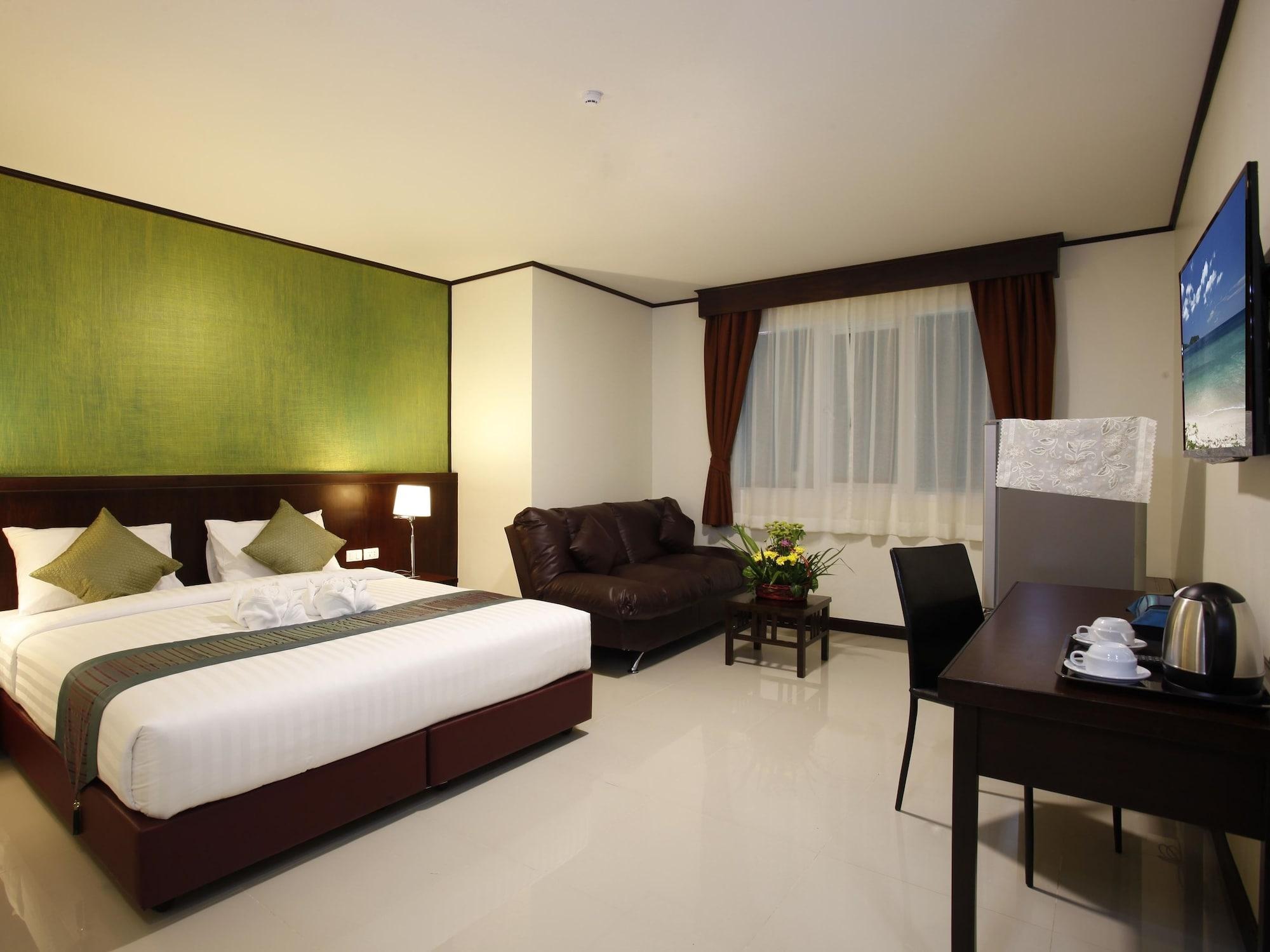 Orchid Resortel Patong Eksteriør billede