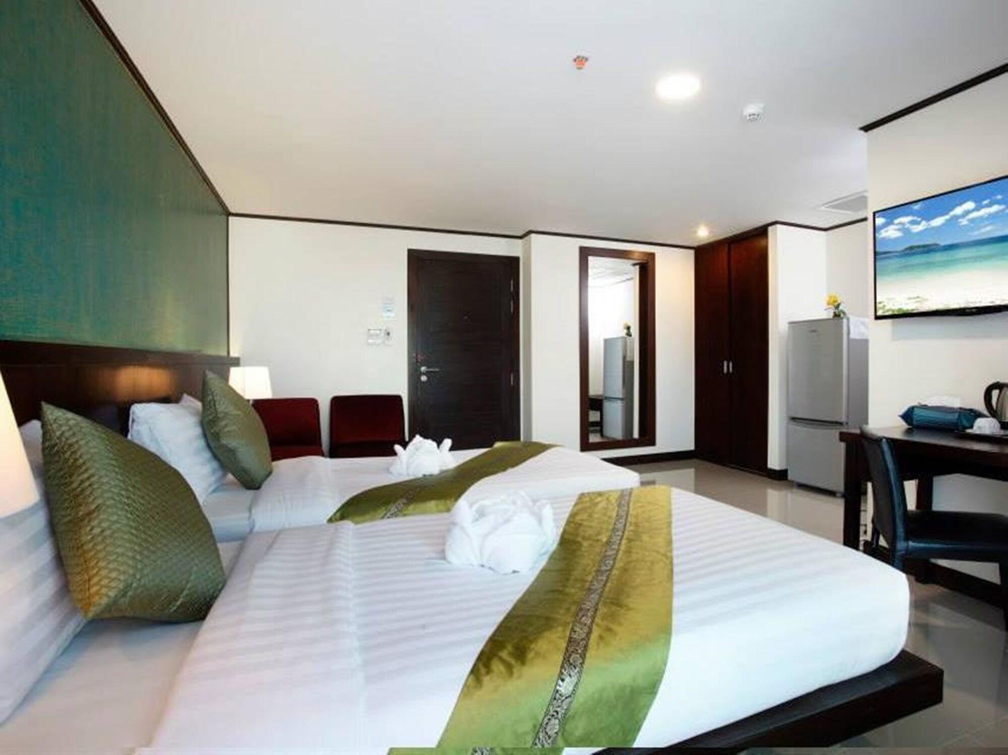 Orchid Resortel Patong Eksteriør billede