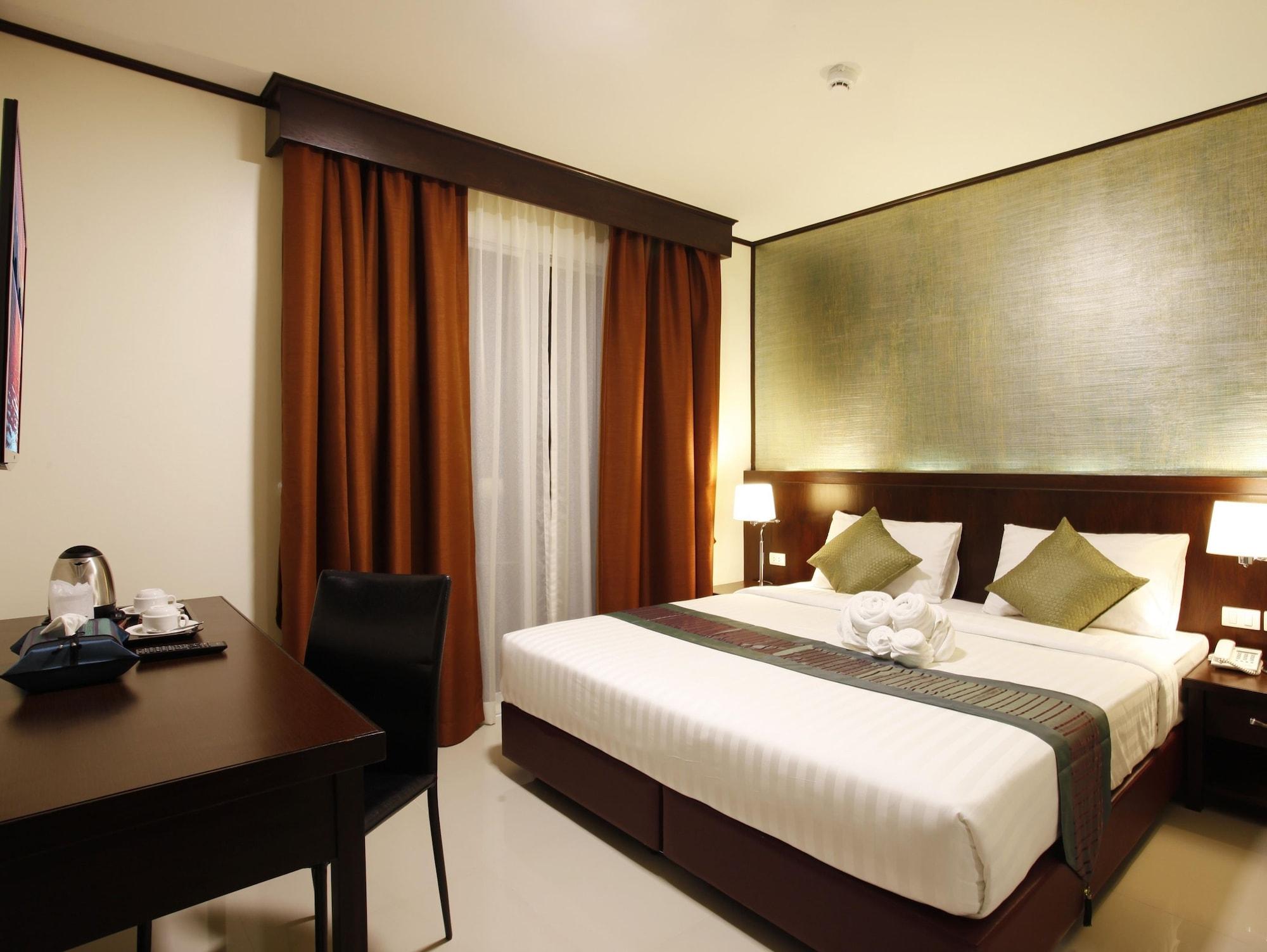 Orchid Resortel Patong Eksteriør billede