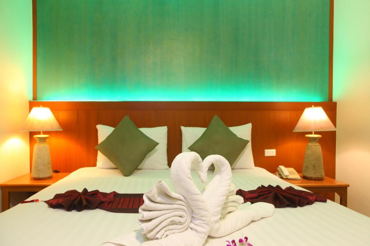 Orchid Resortel Patong Eksteriør billede