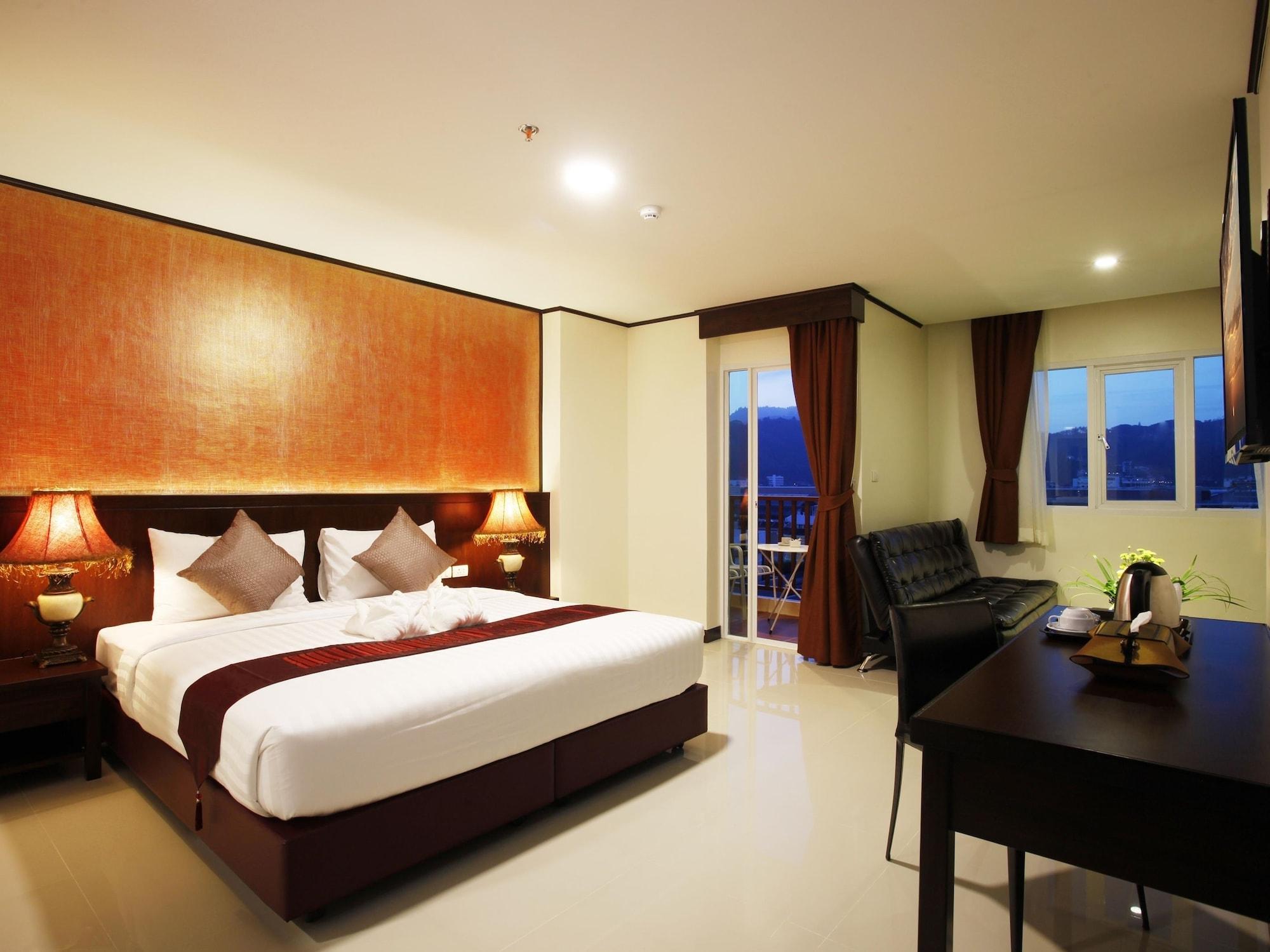 Orchid Resortel Patong Eksteriør billede