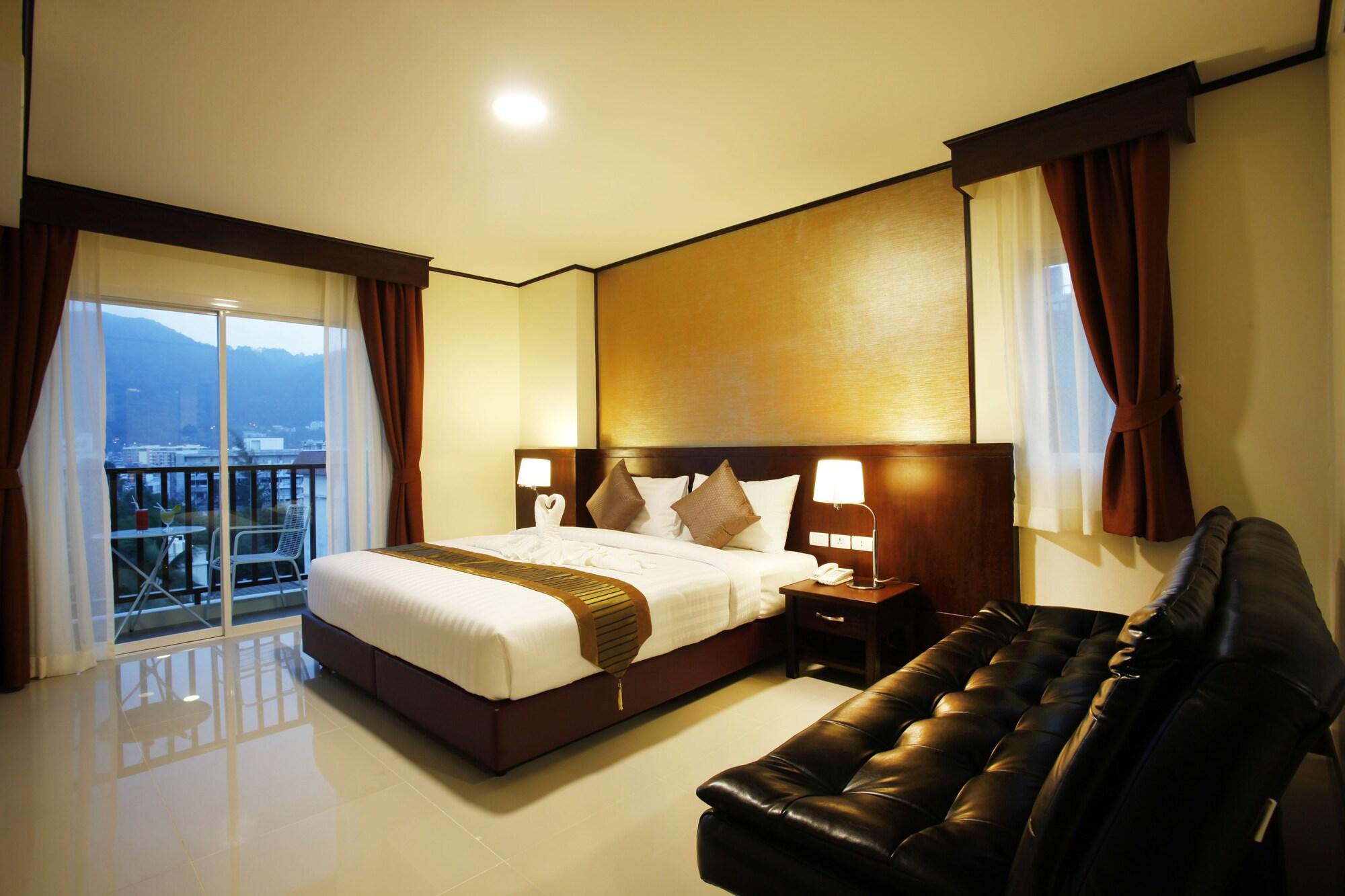 Orchid Resortel Patong Eksteriør billede