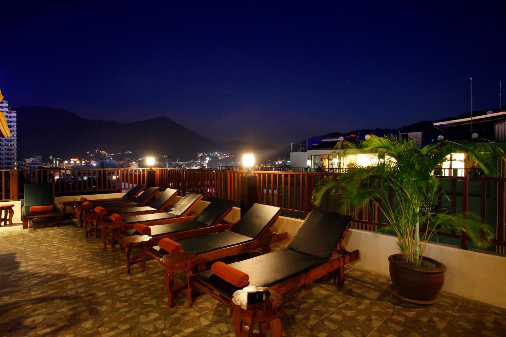 Orchid Resortel Patong Eksteriør billede