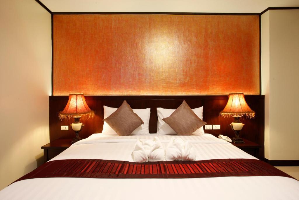 Orchid Resortel Patong Værelse billede