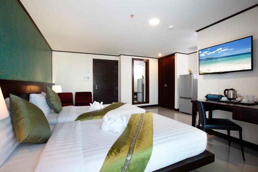 Orchid Resortel Patong Værelse billede