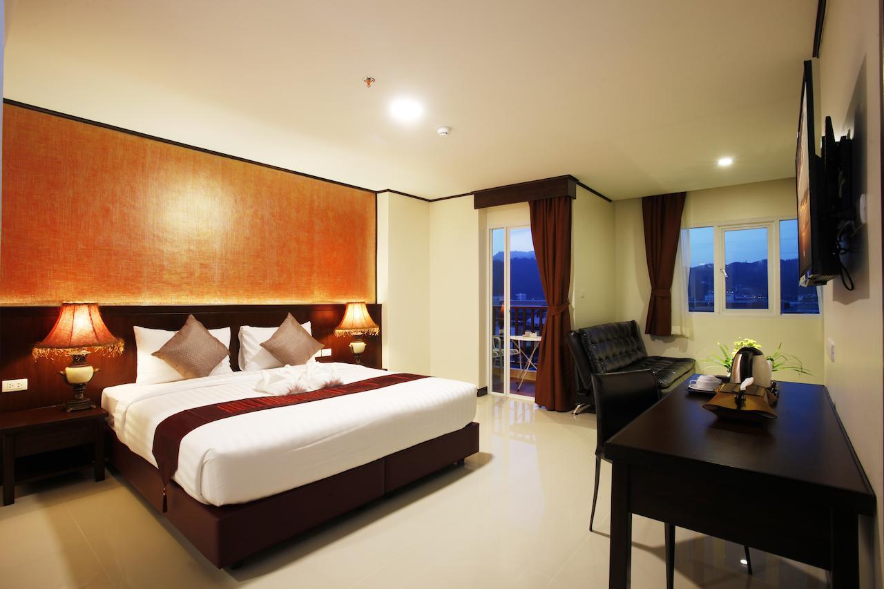 Orchid Resortel Patong Eksteriør billede
